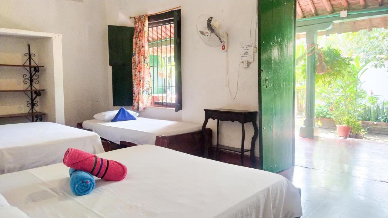 Cafe Mompox - Colonial House Apartment Exterior foto