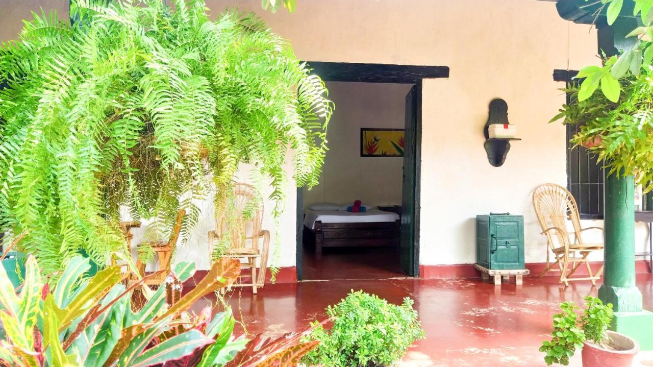 Cafe Mompox - Colonial House Apartment Exterior foto