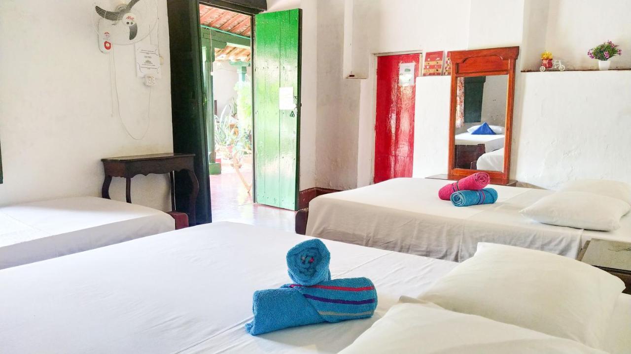Cafe Mompox - Colonial House Apartment Exterior foto