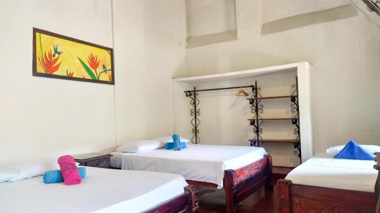 Cafe Mompox - Colonial House Apartment Exterior foto