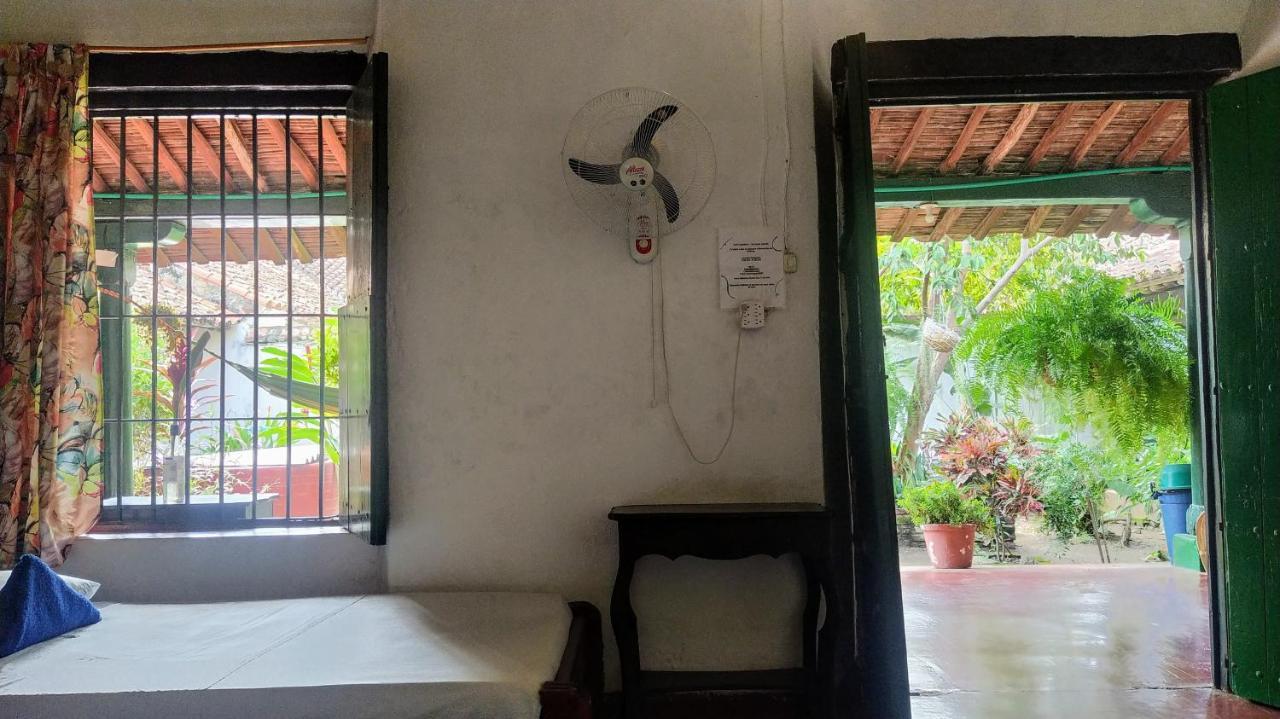 Cafe Mompox - Colonial House Apartment Exterior foto