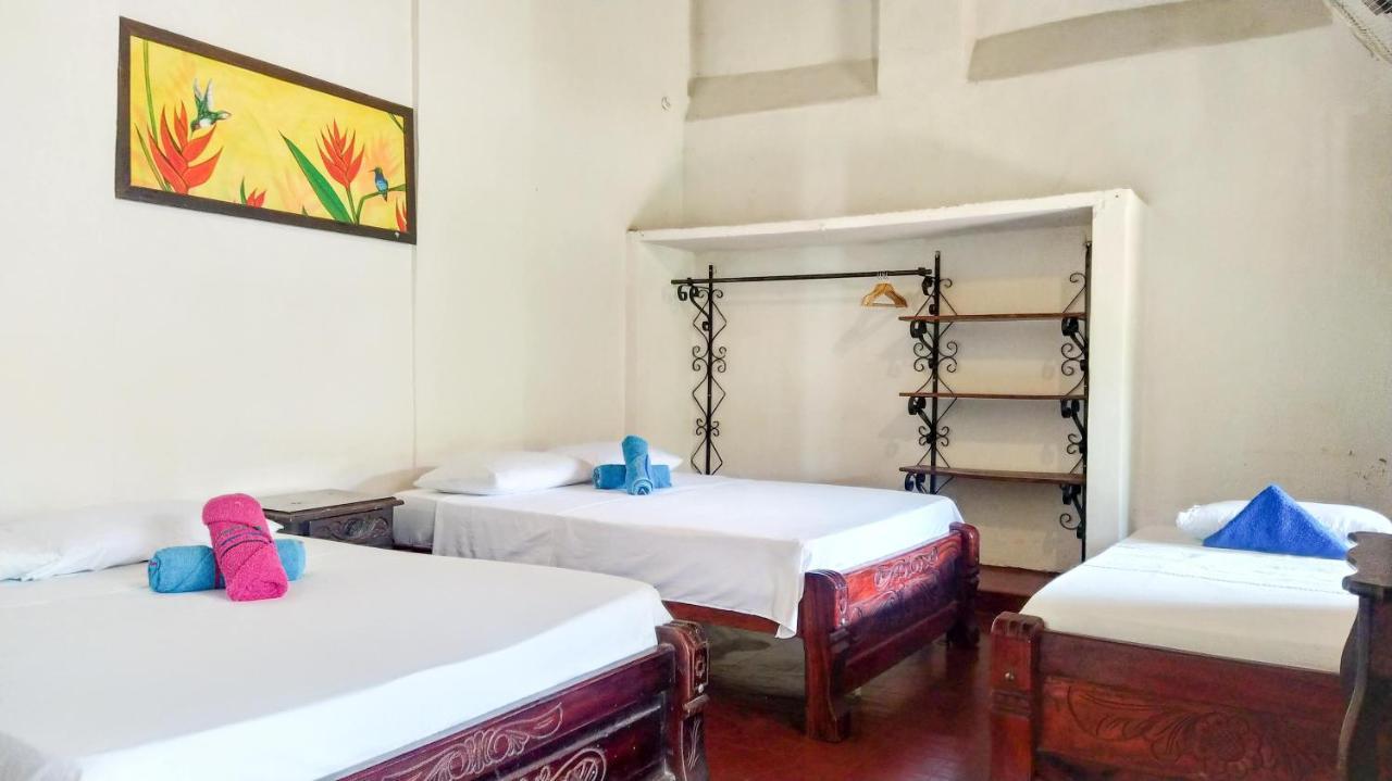 Cafe Mompox - Colonial House Apartment Exterior foto