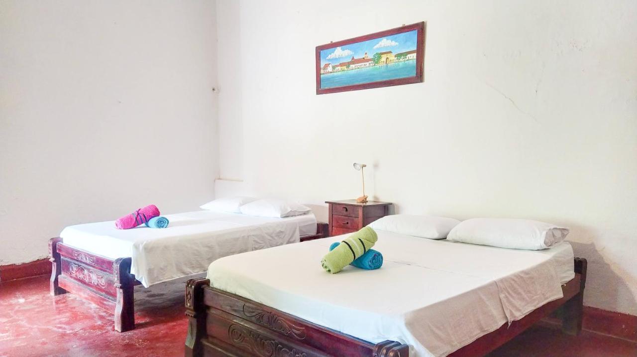 Cafe Mompox - Colonial House Apartment Exterior foto