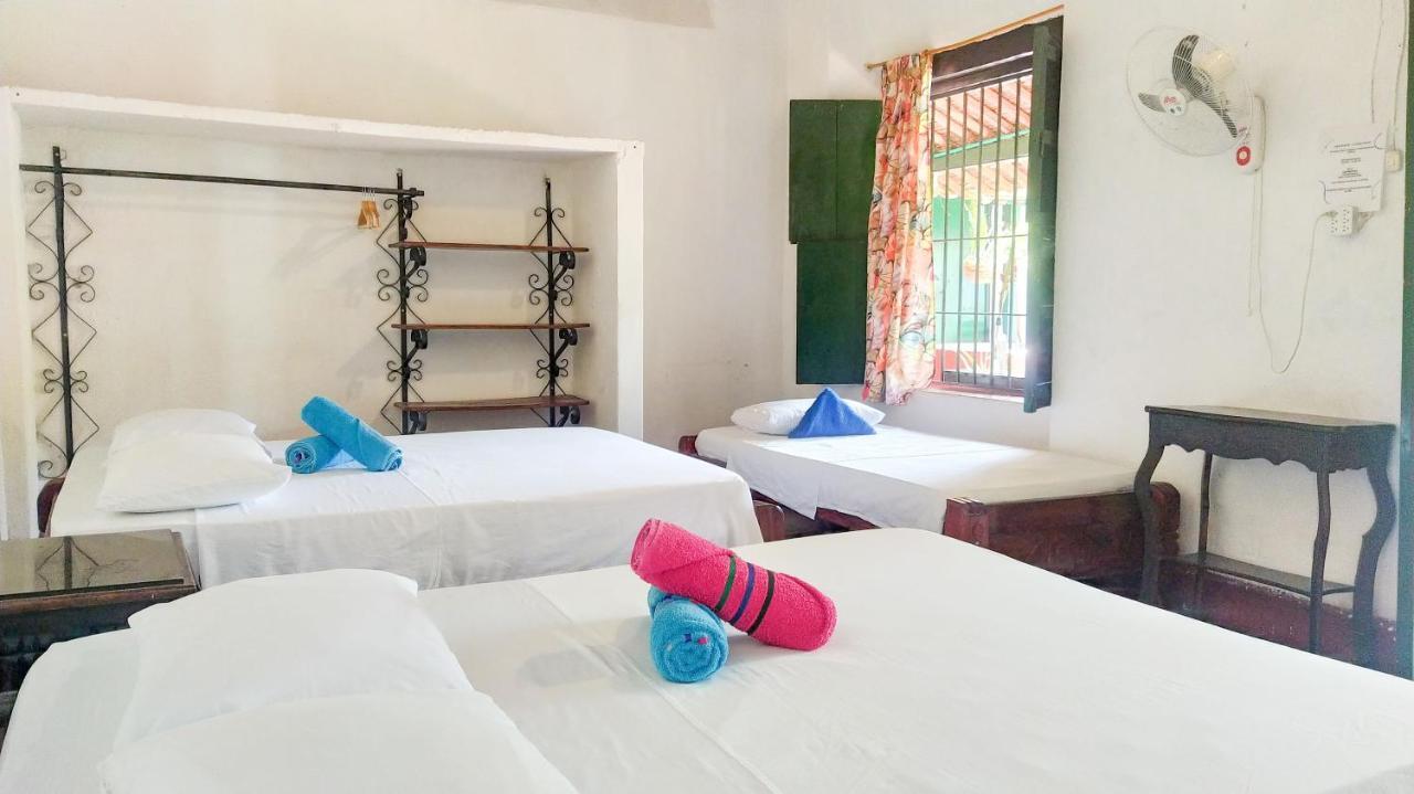 Cafe Mompox - Colonial House Apartment Exterior foto