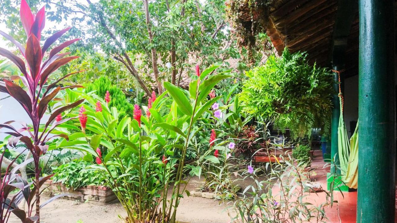 Cafe Mompox - Colonial House Apartment Exterior foto