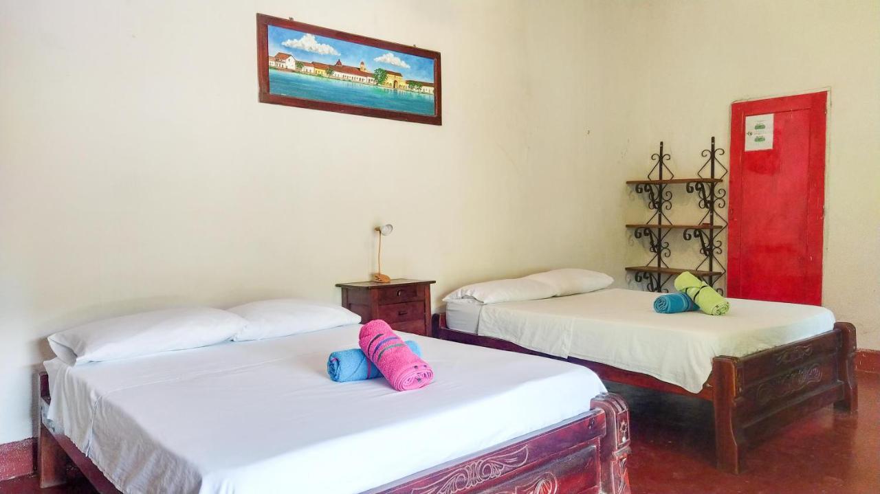 Cafe Mompox - Colonial House Apartment Exterior foto