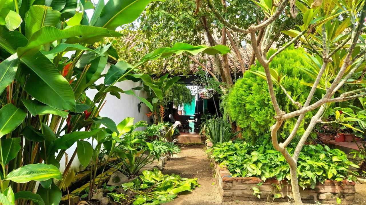 Cafe Mompox - Colonial House Apartment Exterior foto