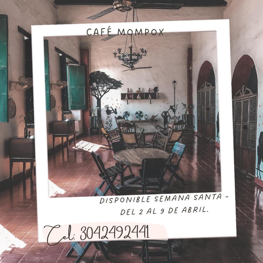 Cafe Mompox - Colonial House Apartment Exterior foto