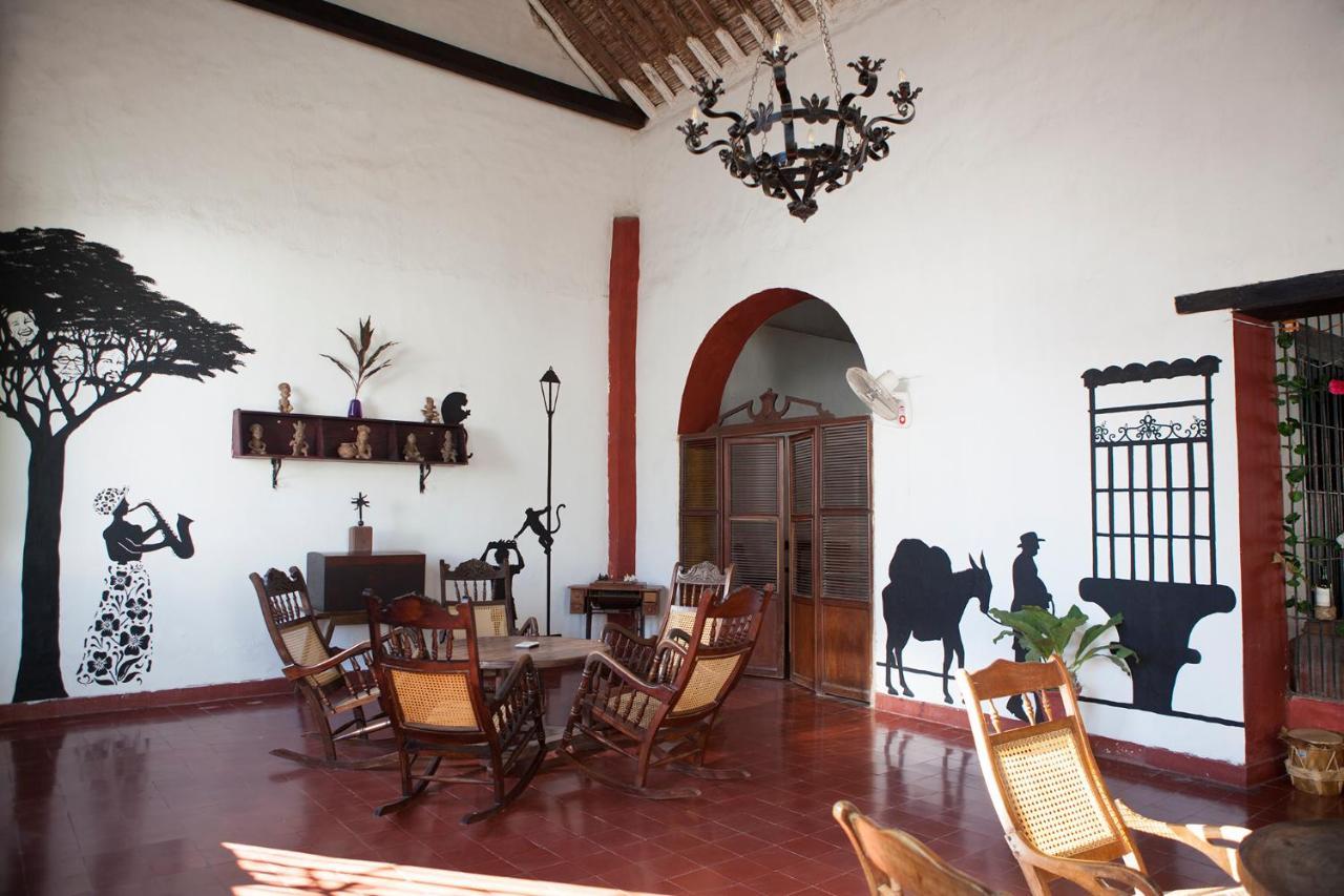 Cafe Mompox - Colonial House Apartment Exterior foto