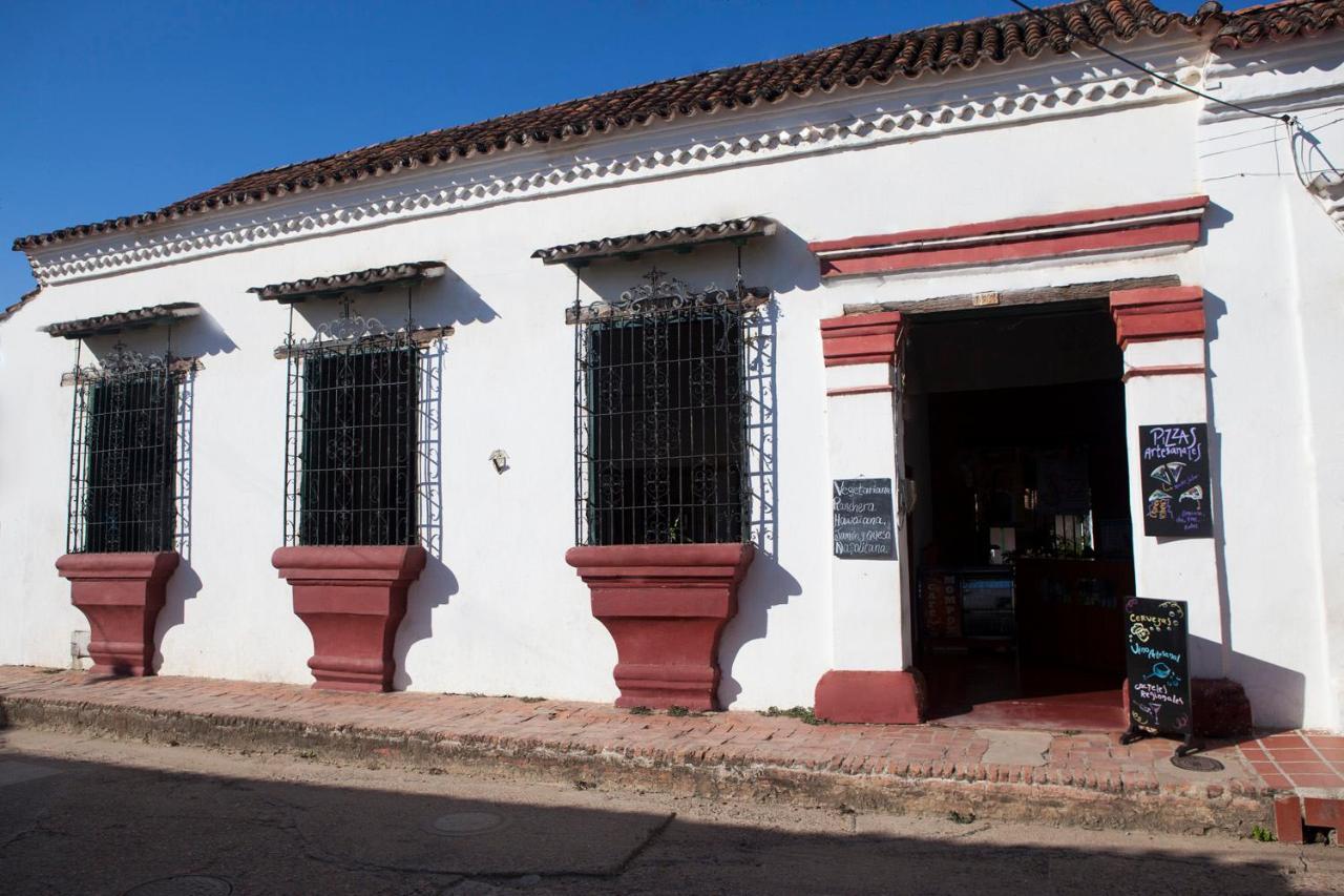Cafe Mompox - Colonial House Apartment Exterior foto