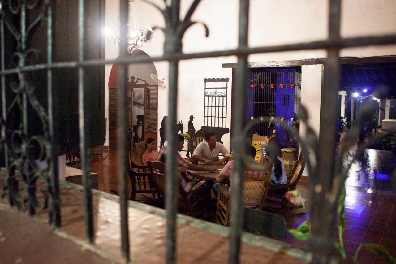 Cafe Mompox - Colonial House Apartment Exterior foto